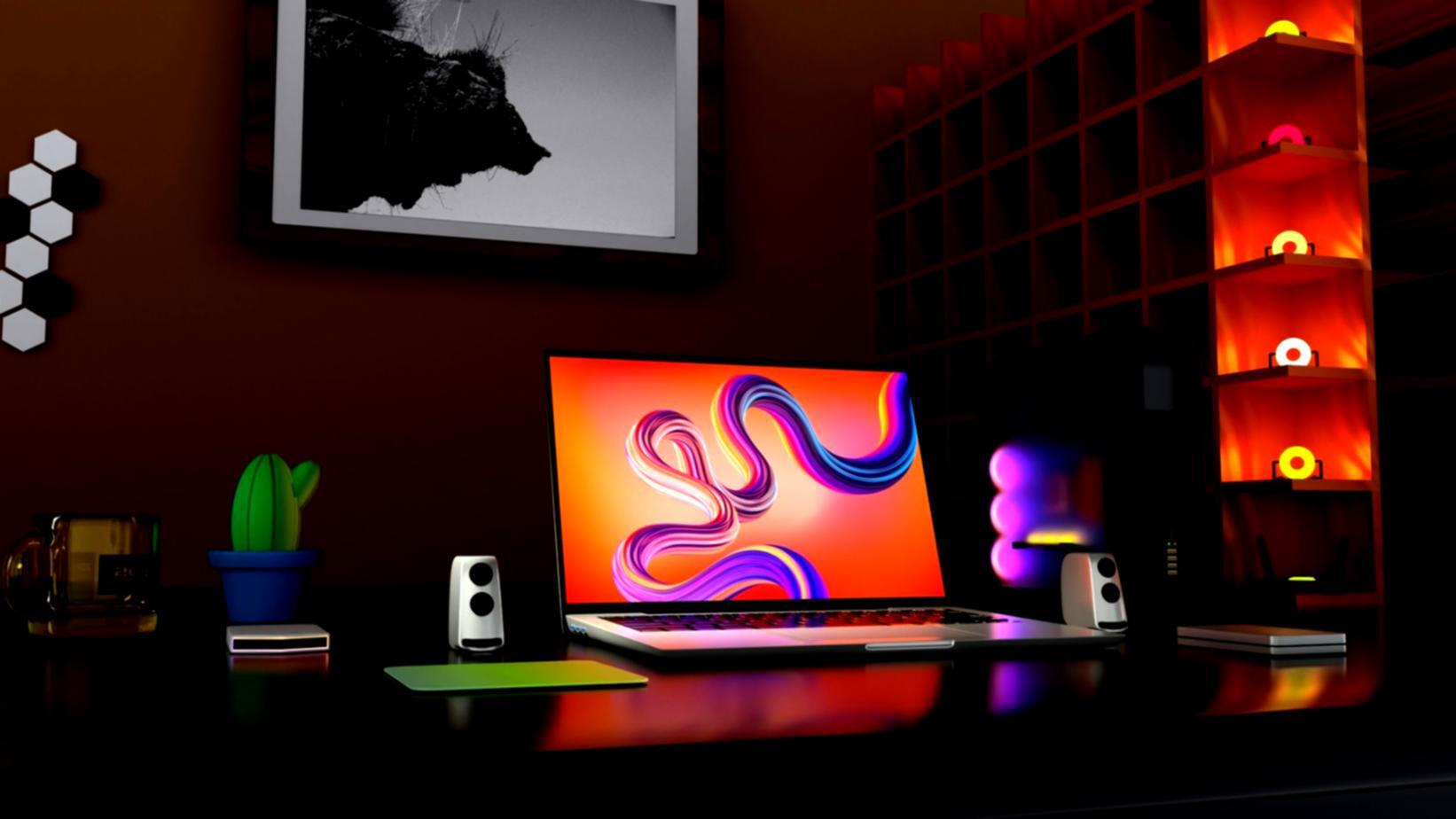 Professionista che lavora su sistemi di backup e recovery in un ambiente tecnologico moderno